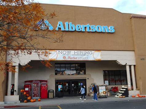 Albertsons santa fe - 600 N Guadalupe. Santa Fe, NM 87501. Directions. Weekly Ad. 505-982-4668. SUN - SAT 6:00 AM - 10:00 PM. Grocery Pickup. Grocery Delivery. Make a List. 